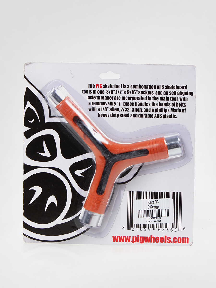 Klucz Pig 01 (orange)