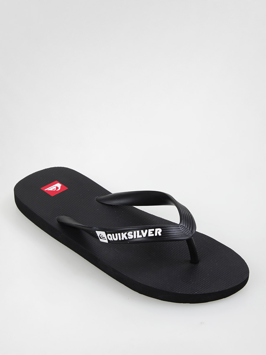 Japonki Quiksilver KMMSL353 Molokai (blk/blk/white)