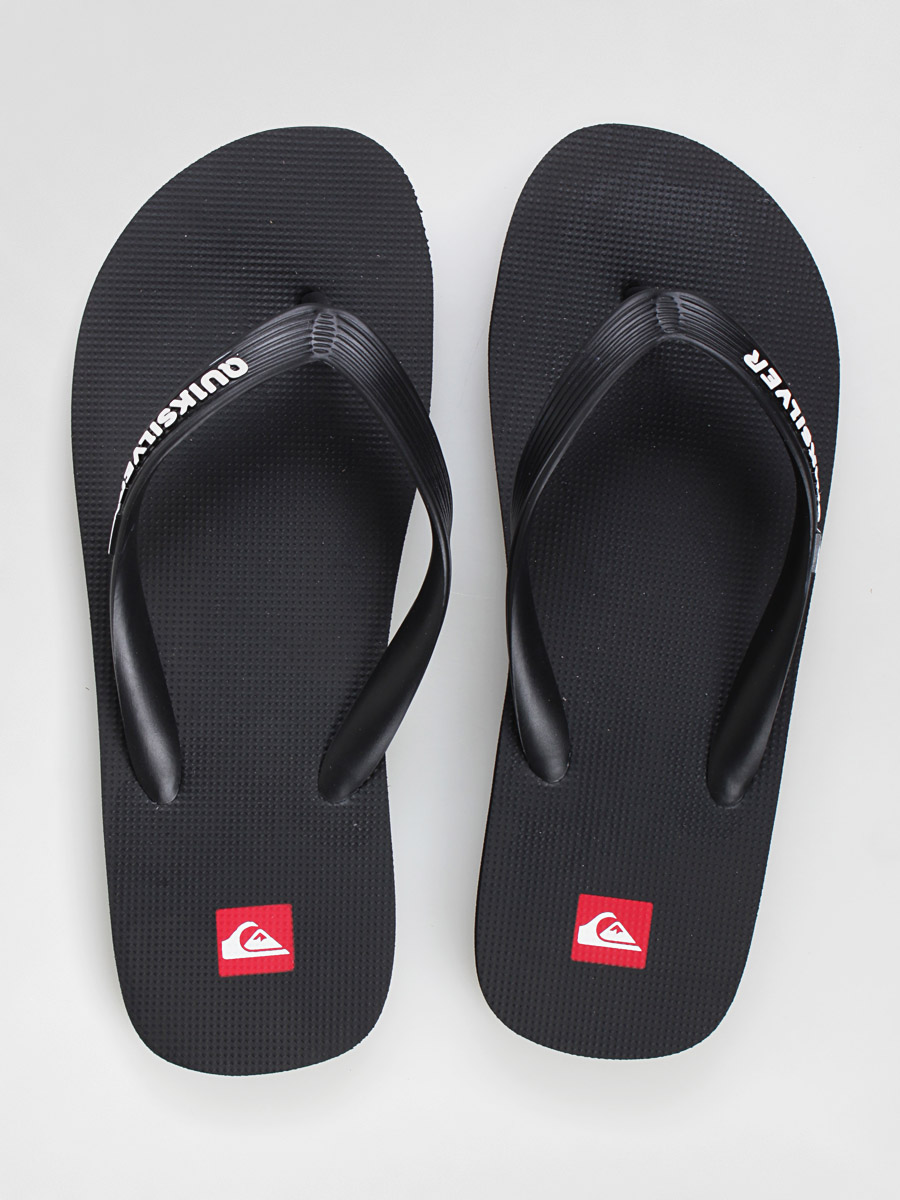 Japonki Quiksilver KMMSL353 Molokai (blk/blk/white)