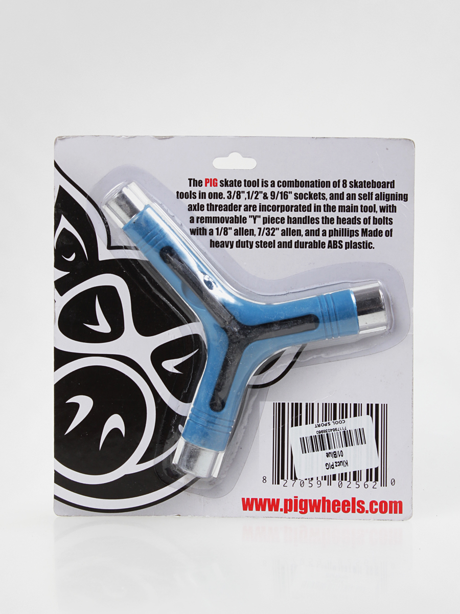Klucz Pig 01 (blue)