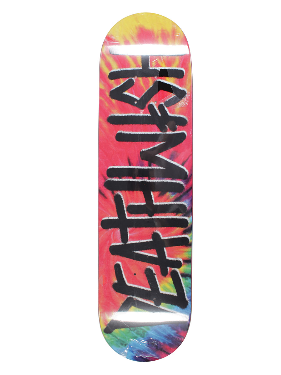 Deck Deathwish Tie Dye Death Spr 7.75''