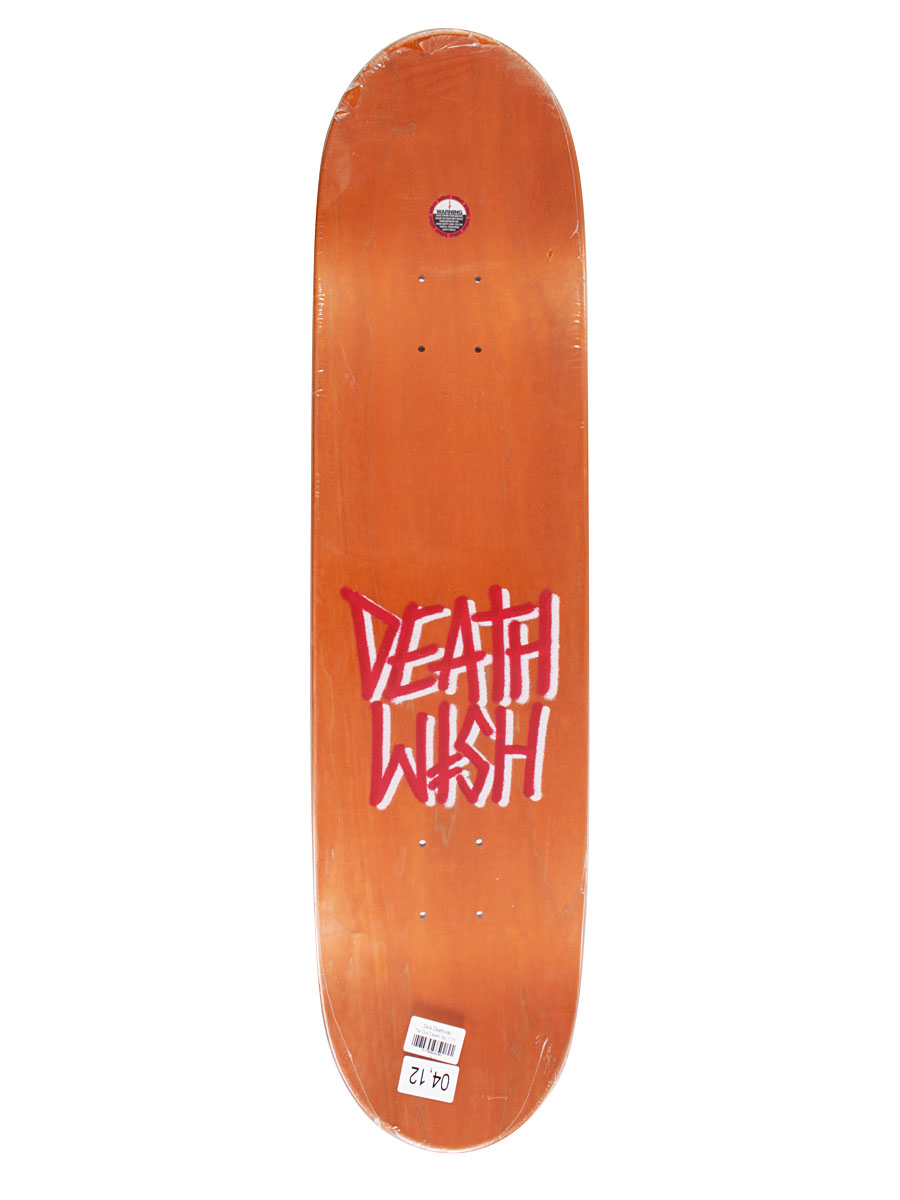 Deck Deathwish Tie Dye Death Spr 7.75''