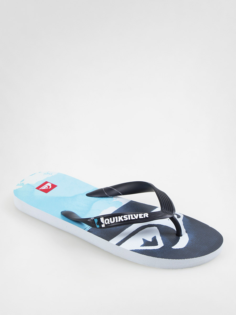 Japonki Quiksilver KMMSL433 (dkblu/blue/white)