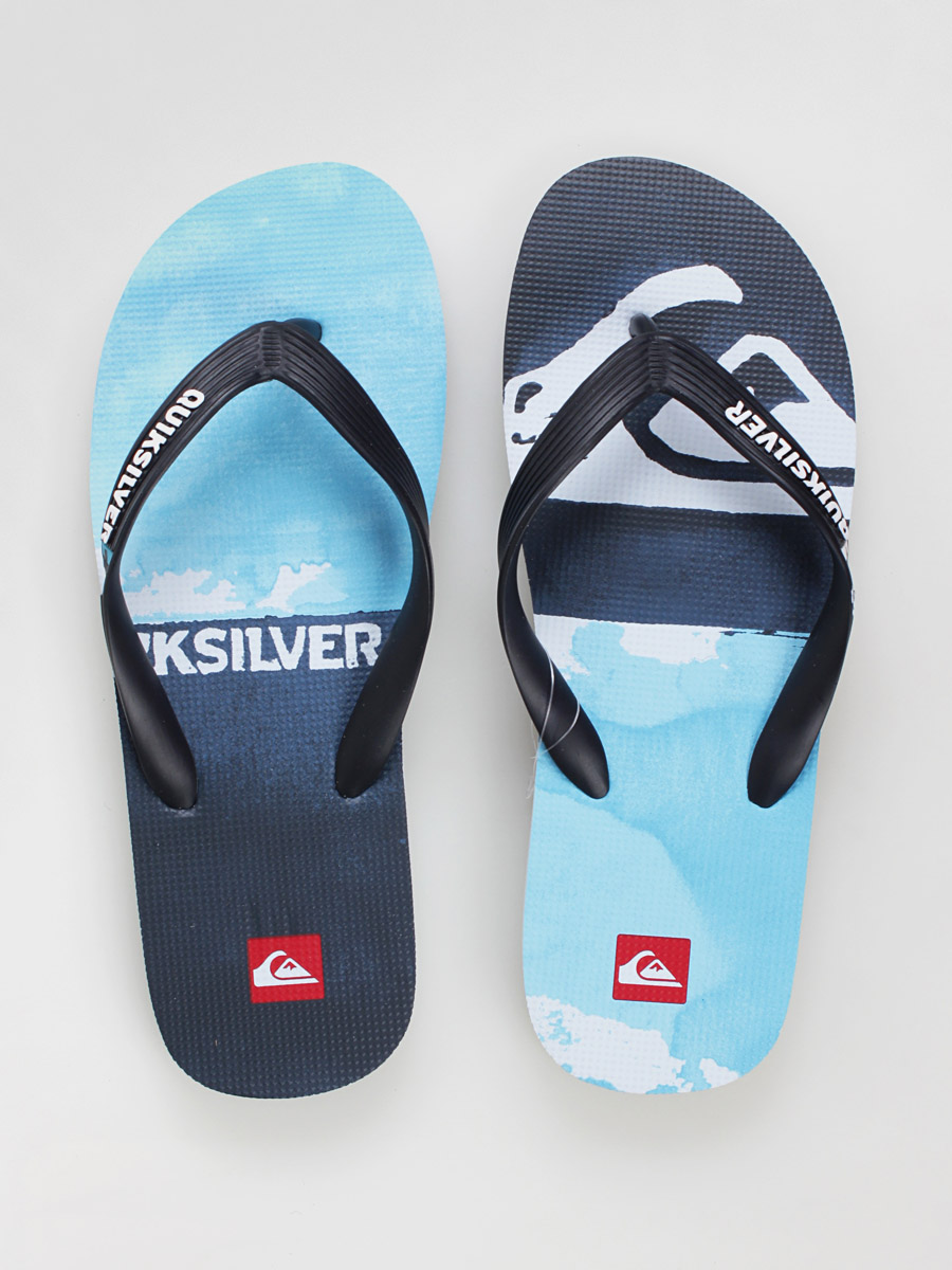 Japonki Quiksilver KMMSL433 (dkblu/blue/white)