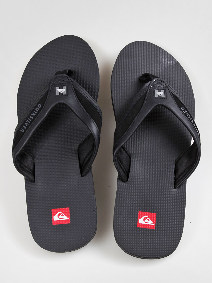 Japonki Quiksilver KMMSL403 Swell (blk/gry/blk) 