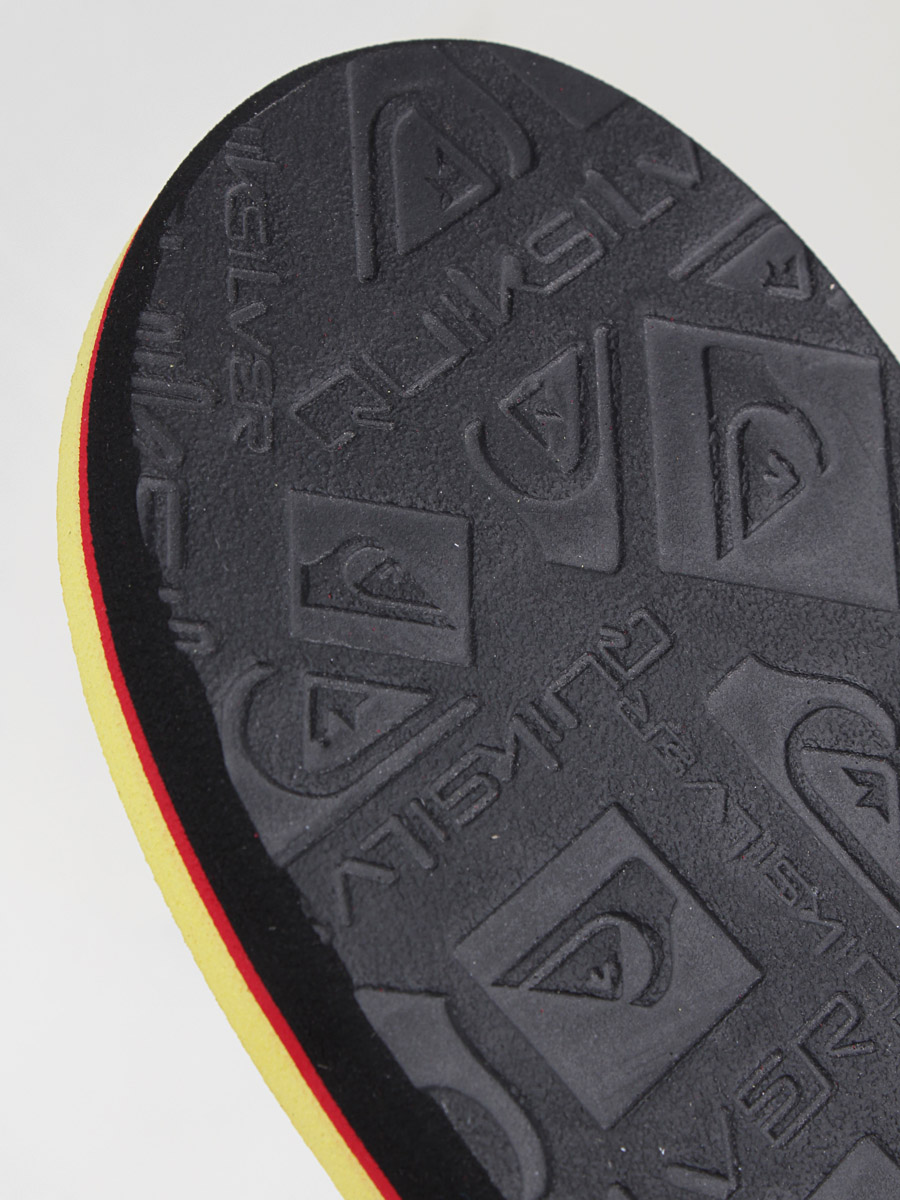 Japonki Quiksilver KMMSL153 (red/yellow/blk)