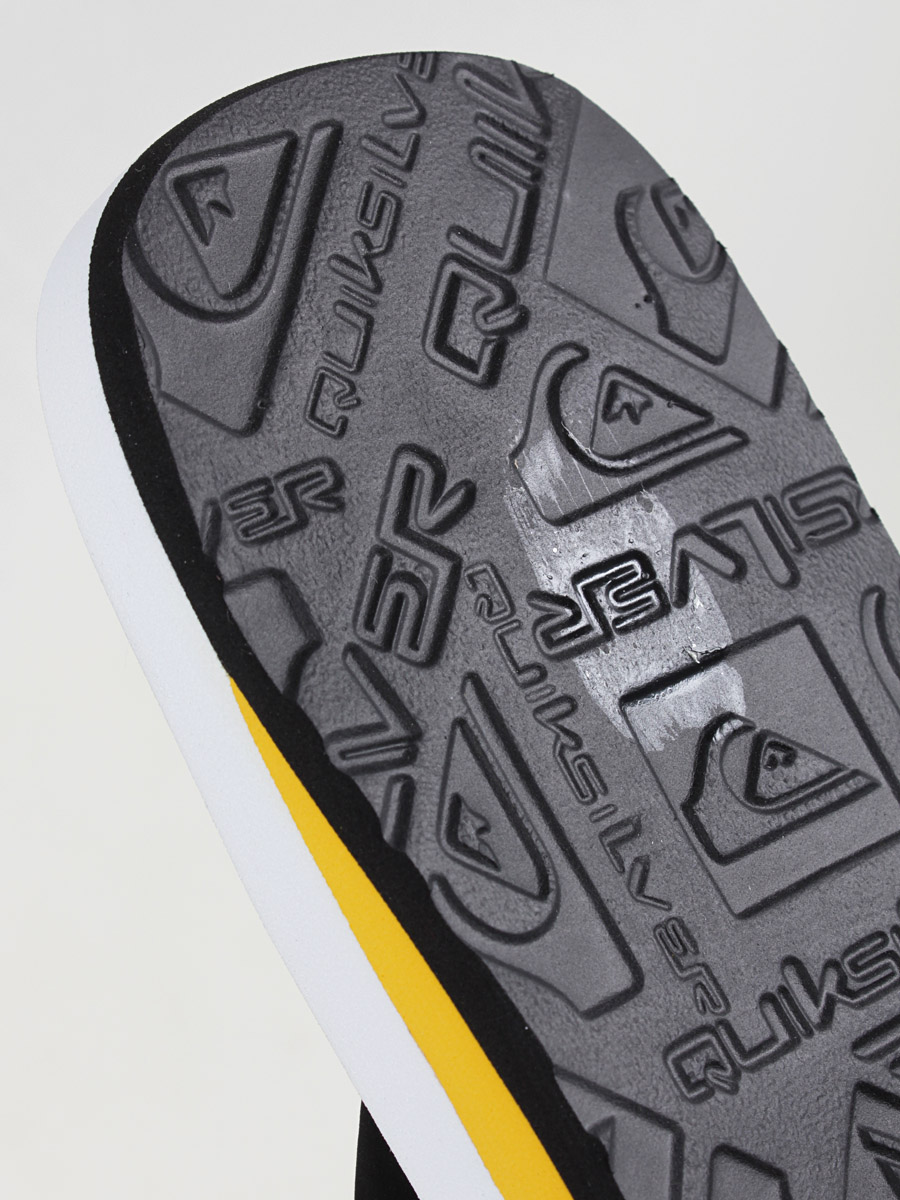 Japonki Quiksilver KMMSL173 (blk/wht/orange)