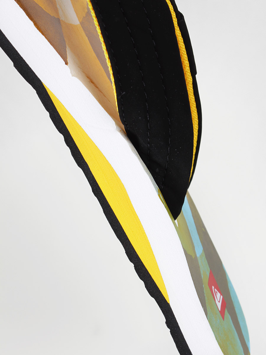 Japonki Quiksilver KMMSL173 (blk/wht/orange)