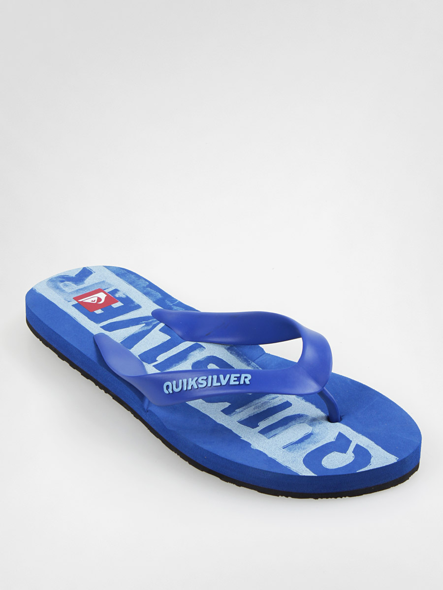 Japonki Quiksilver KMMSL273 (blu/lgtblu/blu)