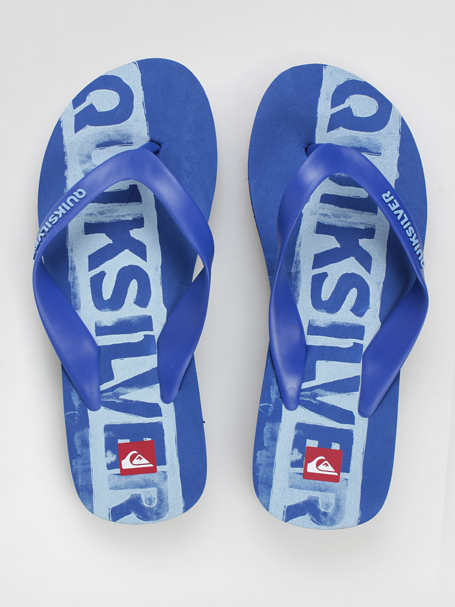 Japonki Quiksilver KMMSL273 (blu/lgtblu/blu)
