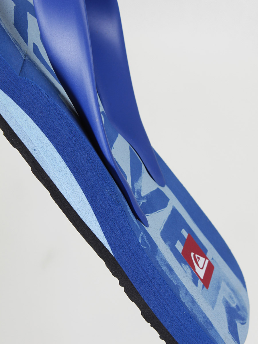 Japonki Quiksilver KMMSL273 (blu/lgtblu/blu)