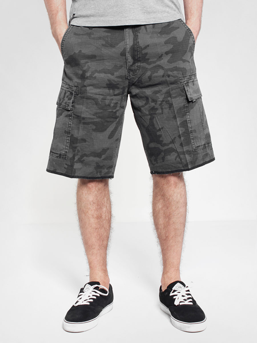 Szorty Etnies Nam Short (dark grey)