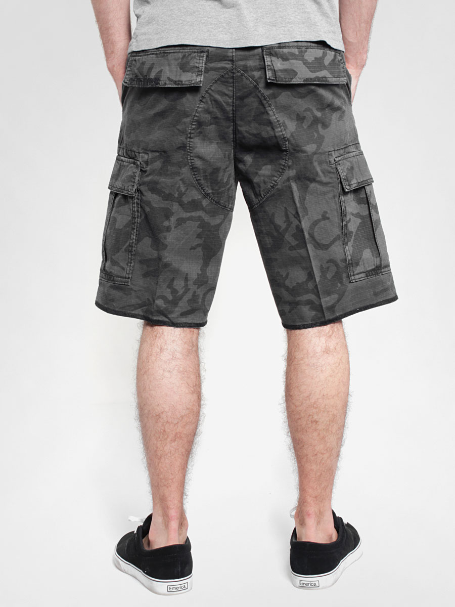 Szorty Etnies Nam Short (dark grey)