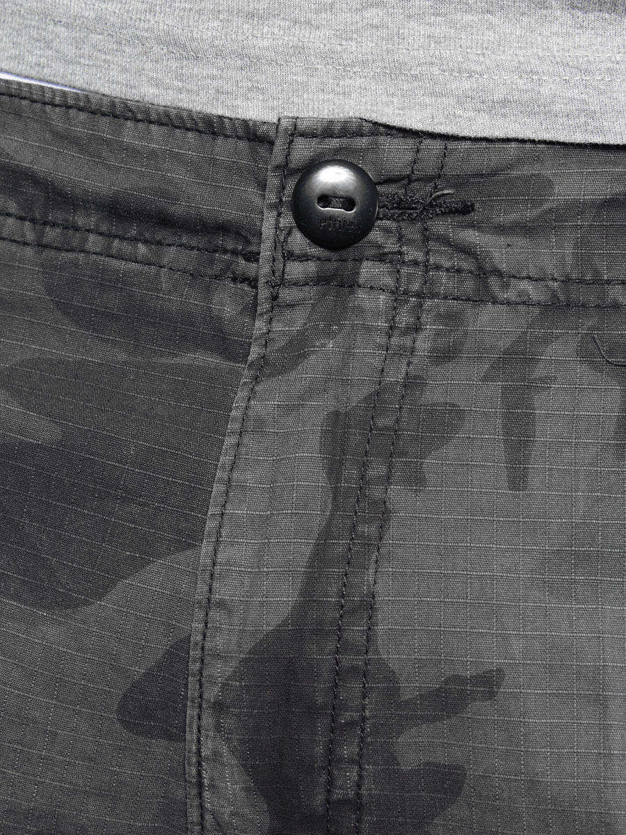 Szorty Etnies Nam Short (dark grey)
