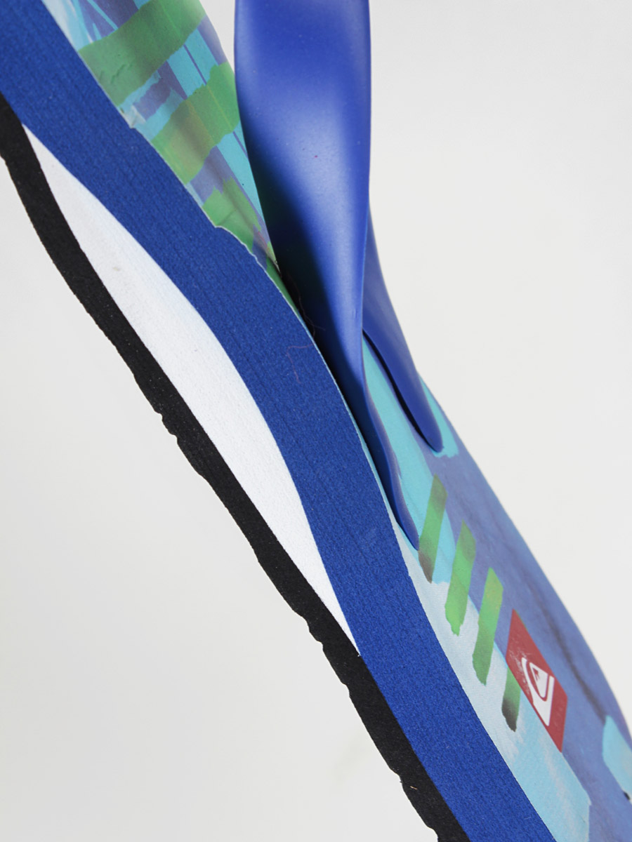 Japonki Quiksilver KMMSL263 (blue/white/blue)