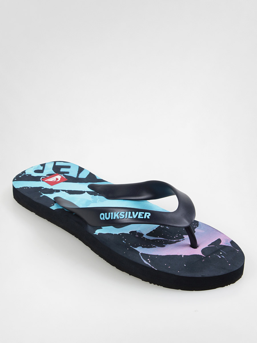 Japonki Quiksilver KMMSL233 (blue/blue/pink)