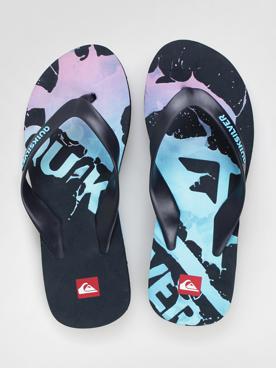 Japonki Quiksilver KMMSL233 (blue/blue/pink)