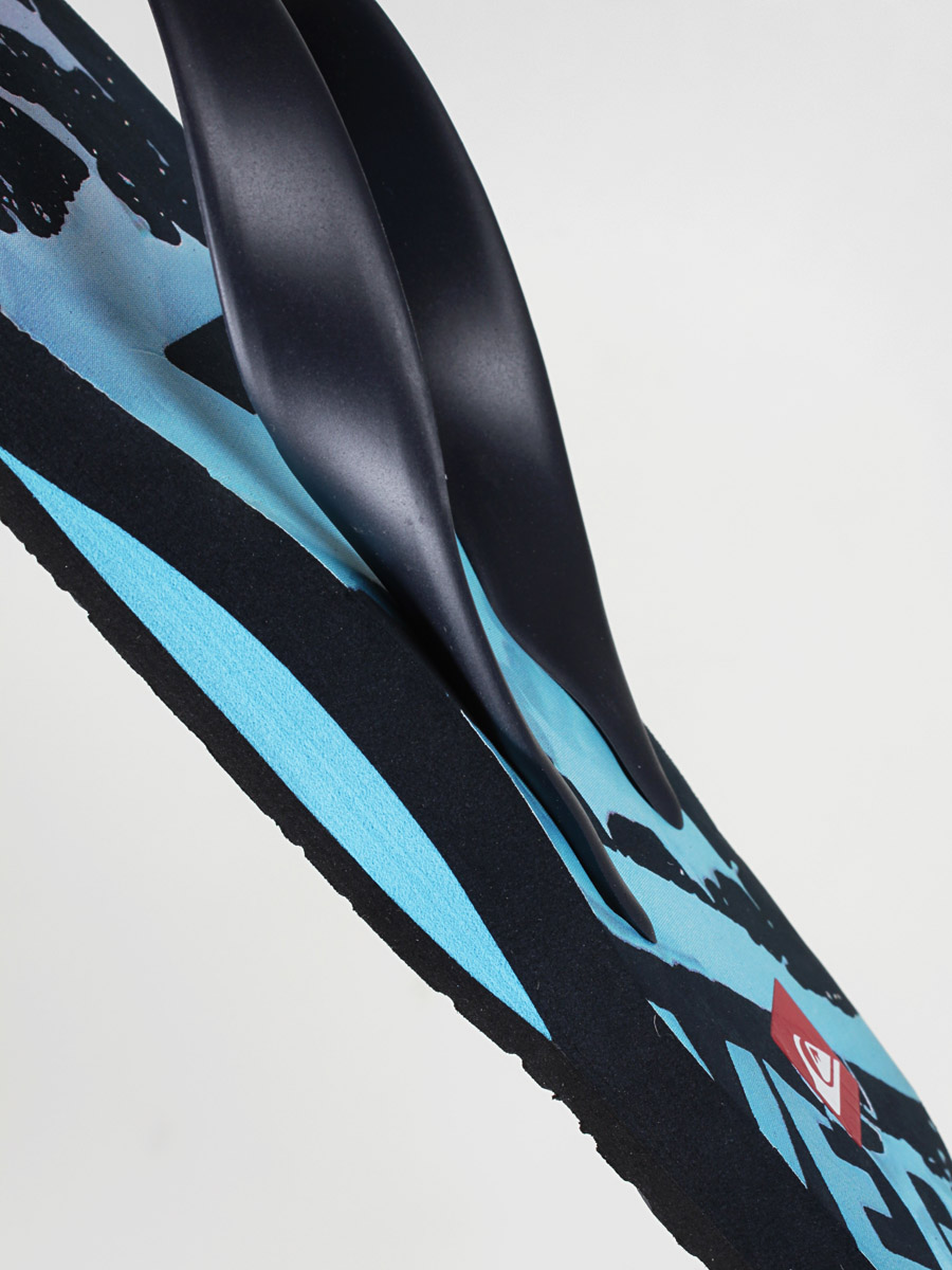 Japonki Quiksilver KMMSL233 (blue/blue/pink)