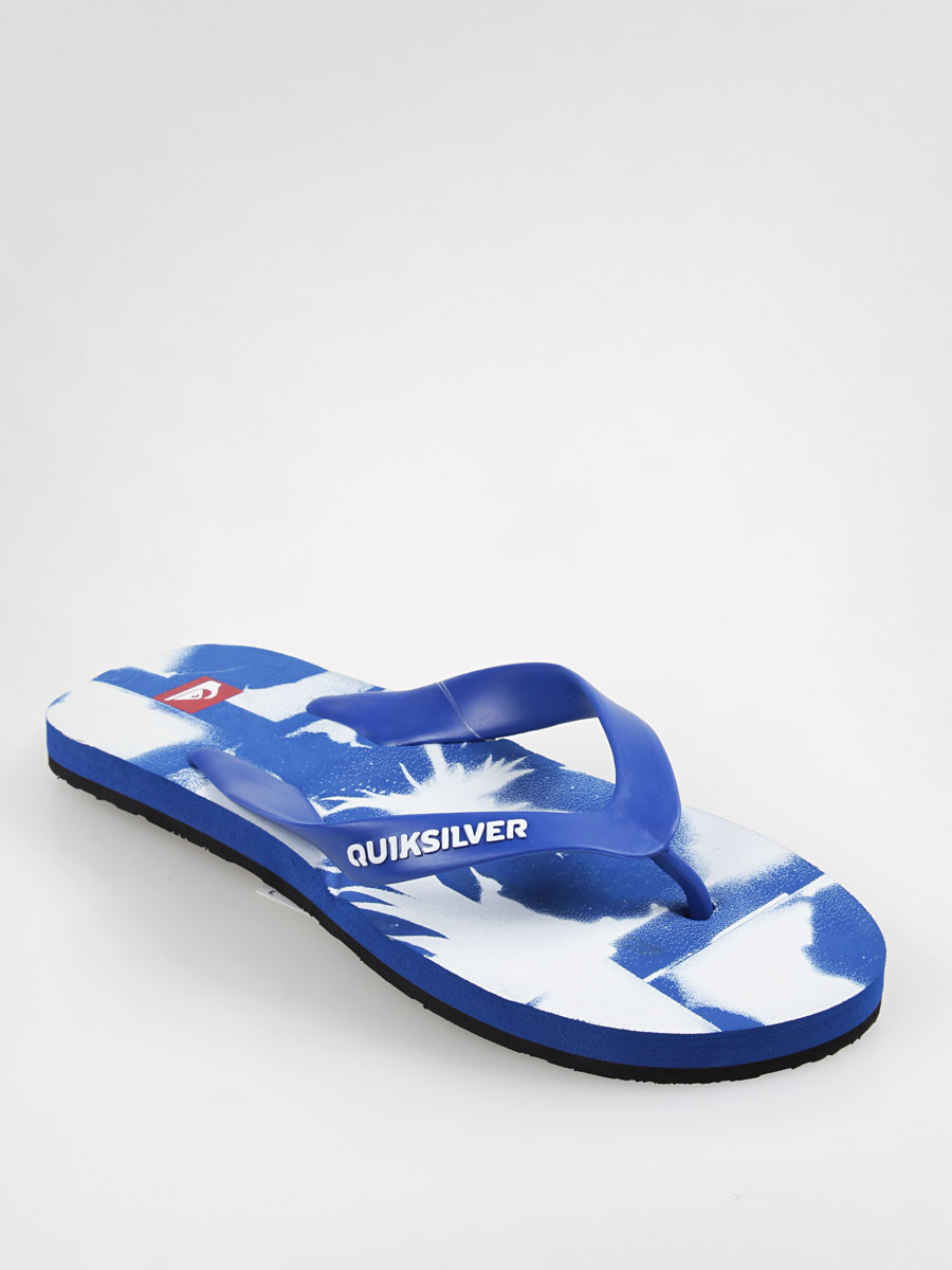 Japonki Quiksilver KMMSL243 (blue/white/blue)