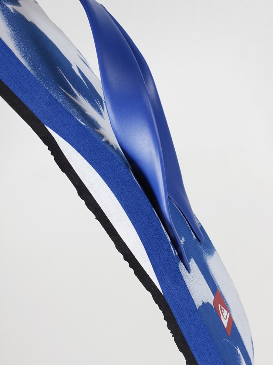 Japonki Quiksilver KMMSL243 (blue/white/blue)