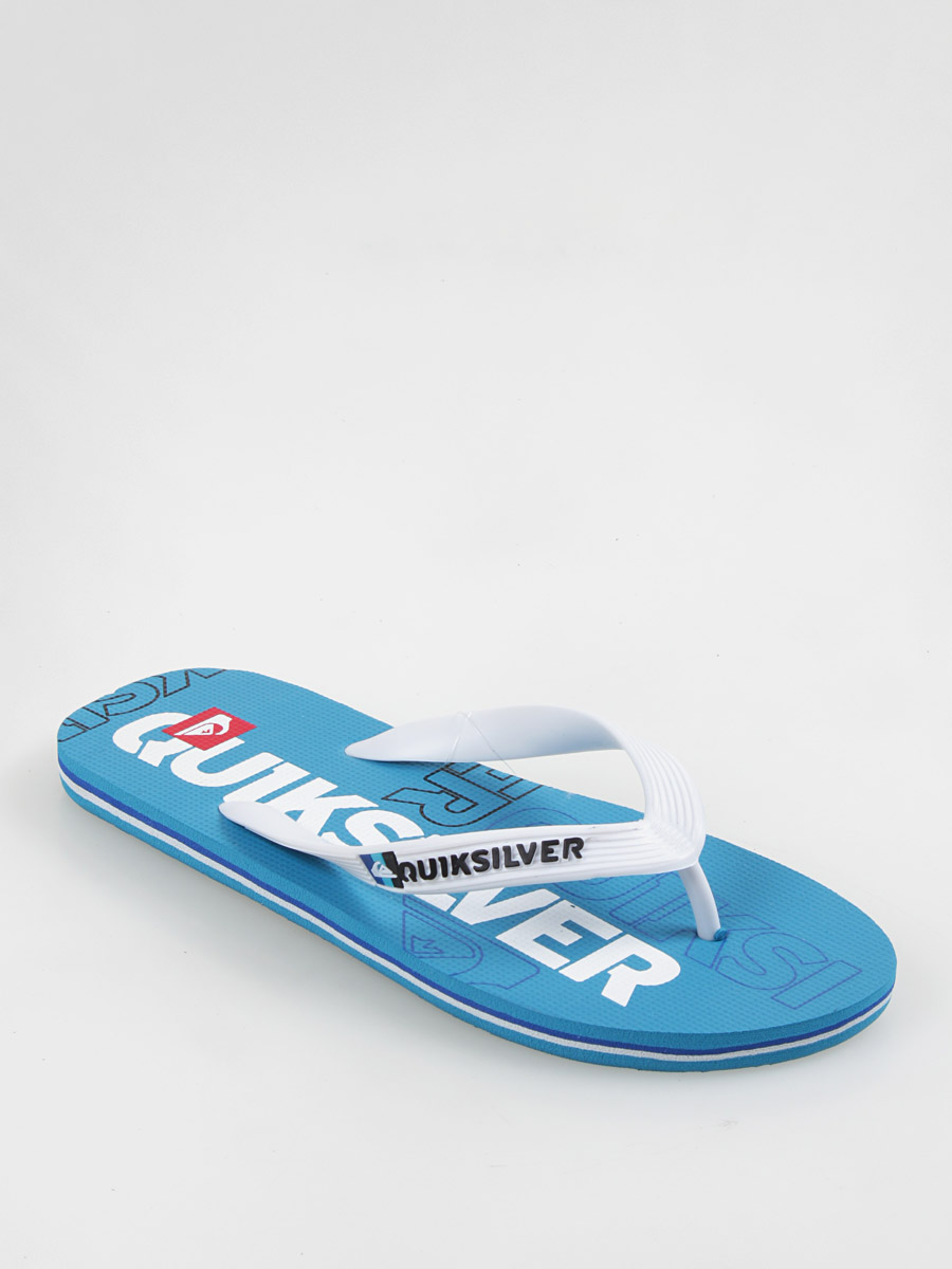 Japonki Quiksilver KMMSL383 Molokai Nitro (blue/white/black)