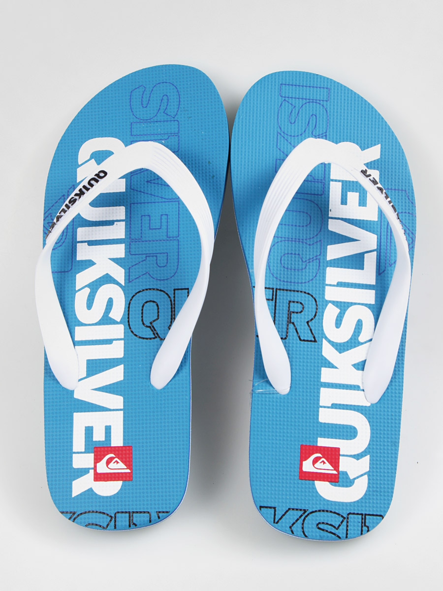 Japonki Quiksilver KMMSL383 Molokai Nitro (blue/white/black)