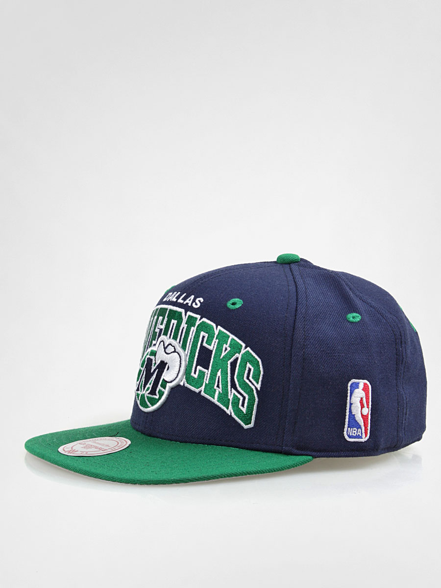 Czapka z daszkiem Mitchell & Ness Dallas Mavericks