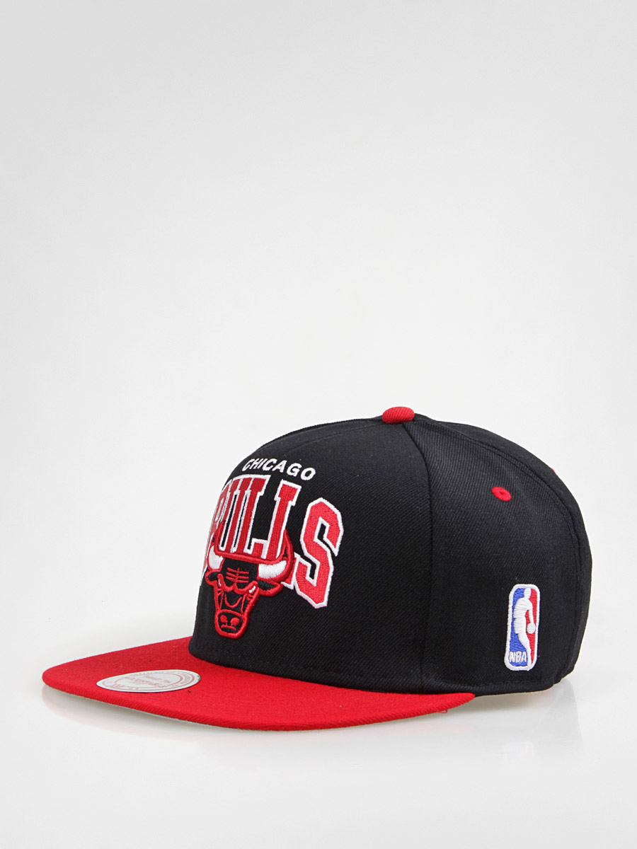 Czapka z daszkiem Mitchell & Ness Chicago Bulls
