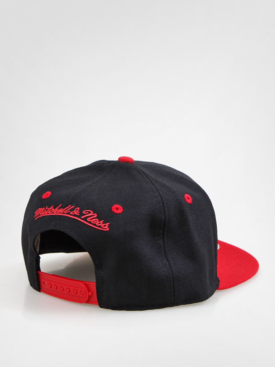 Czapka z daszkiem Mitchell & Ness Chicago Bulls