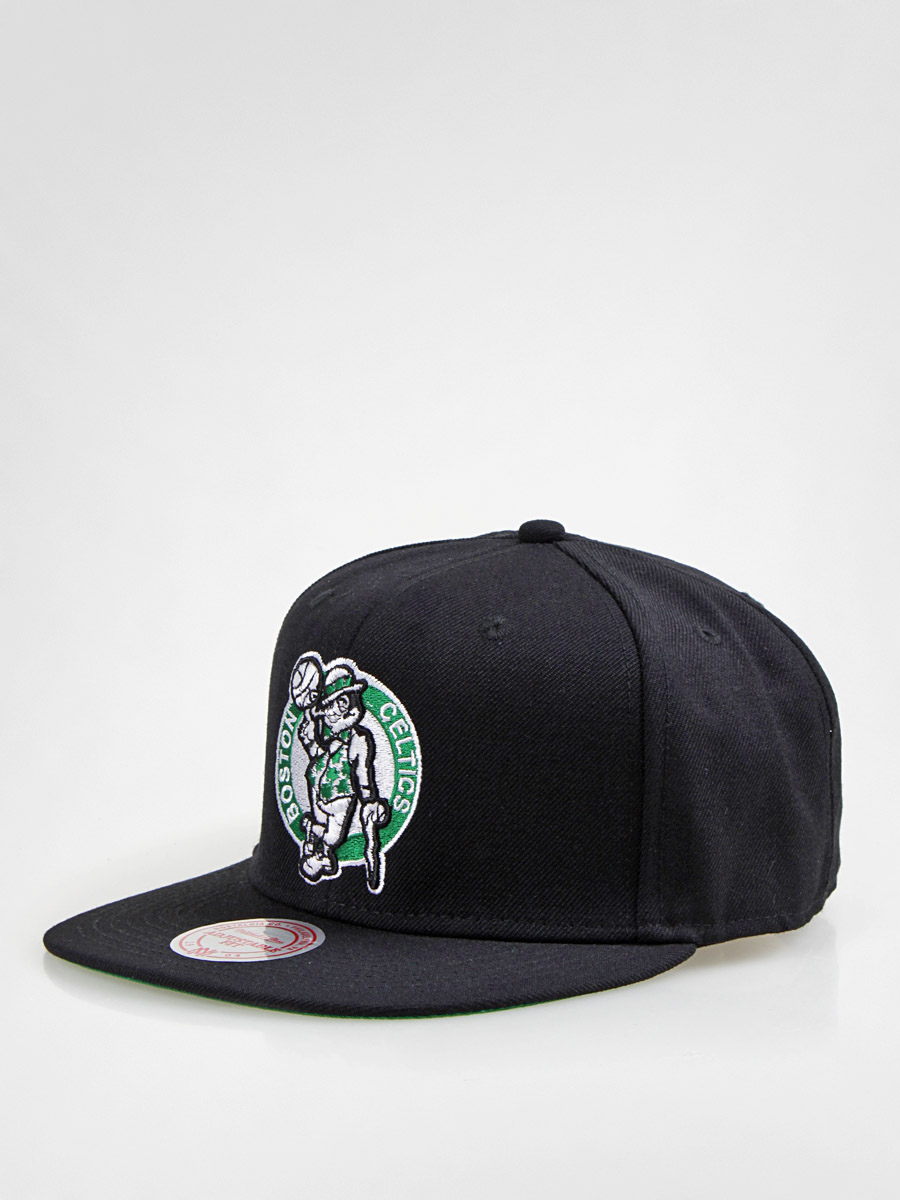 Czapka z daszkiem Mitchell & Ness TSC Boston Celtic