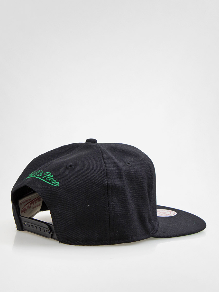 Czapka z daszkiem Mitchell & Ness TSC Boston Celtic