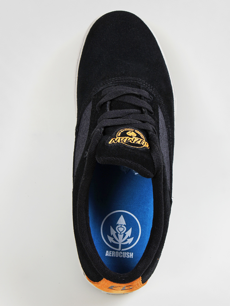 Buty Circa Griz (black/flame orange)
