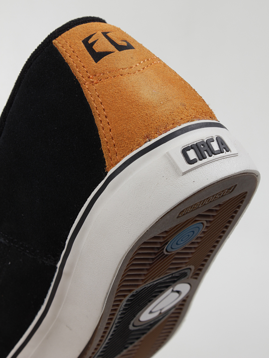 Buty Circa Griz (black/flame orange)