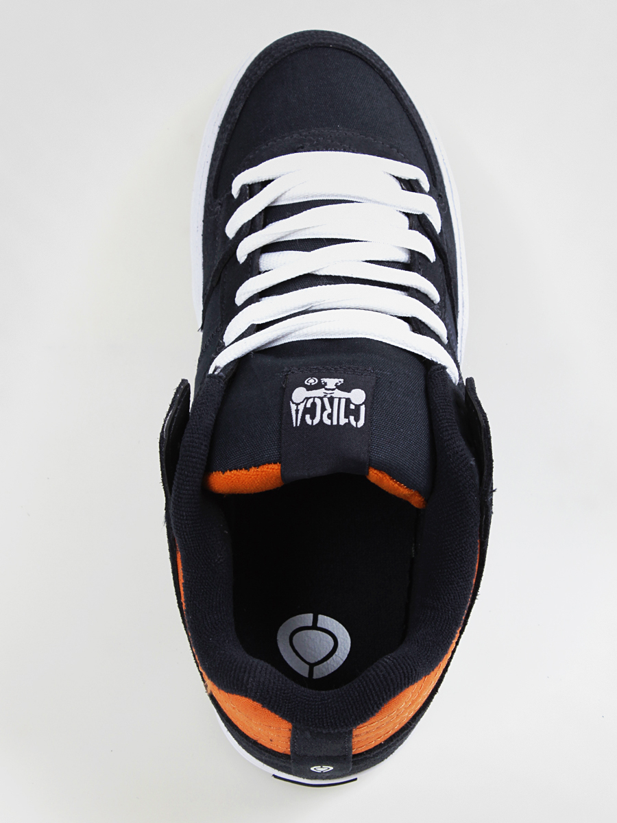 Buty Circa Tre (dark navy/amber)