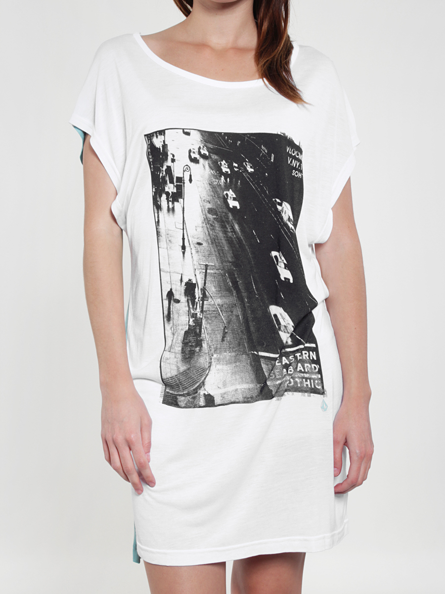 Tunika Volcom Fa Wignall Soho Wmn (wht)
