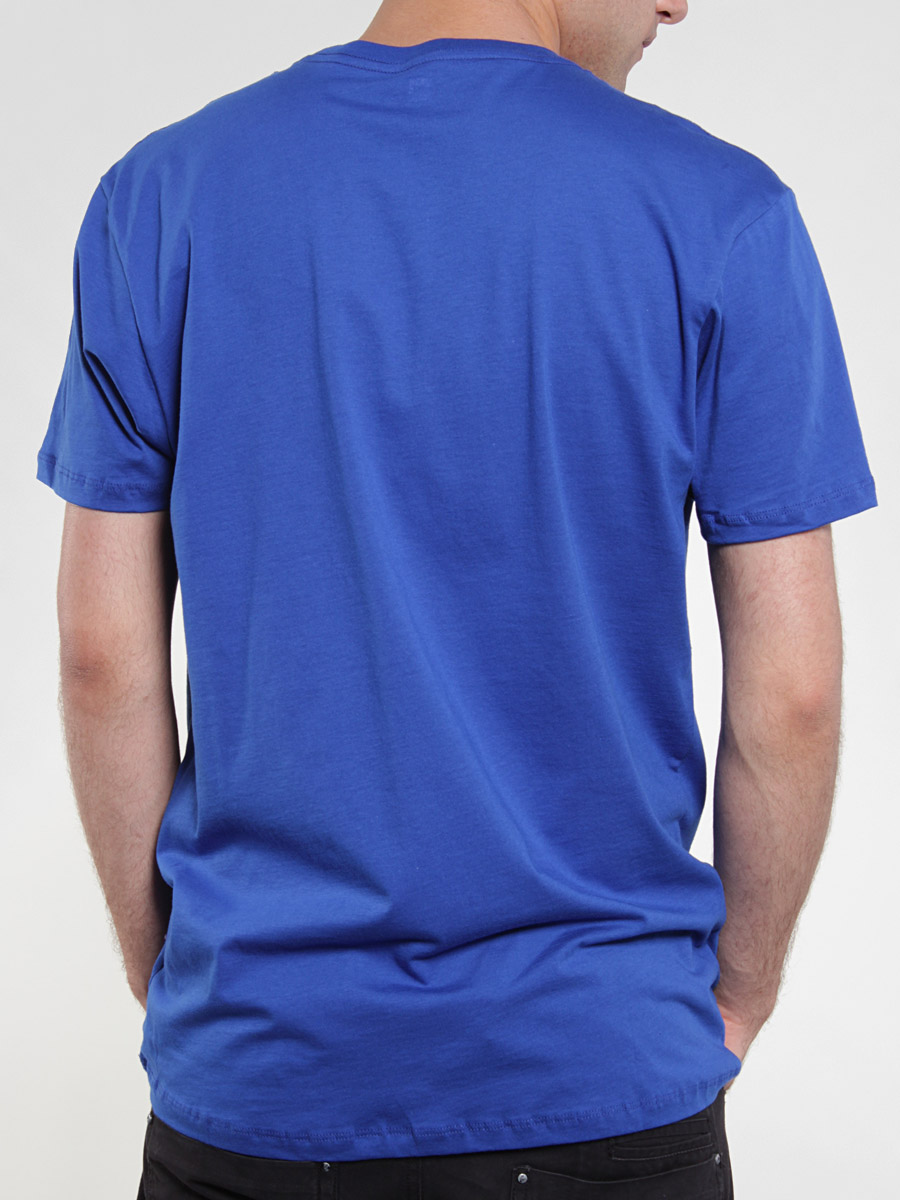 T-shirt Analog Corrosion (cobalt) 