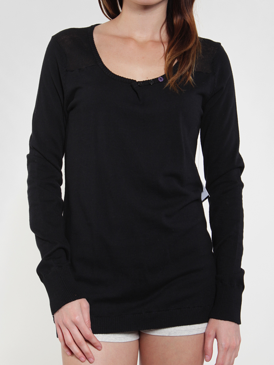 Sweter Volcom Equalizer Wmn (blk)
