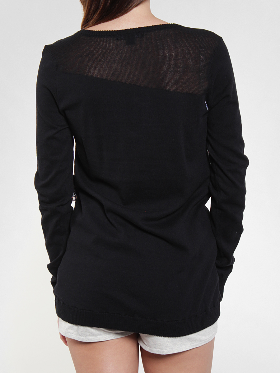 Sweter Volcom Equalizer Wmn (blk)