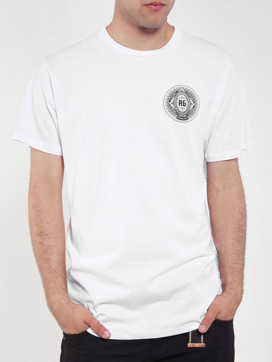 T-shirt Analog Monarch (white)