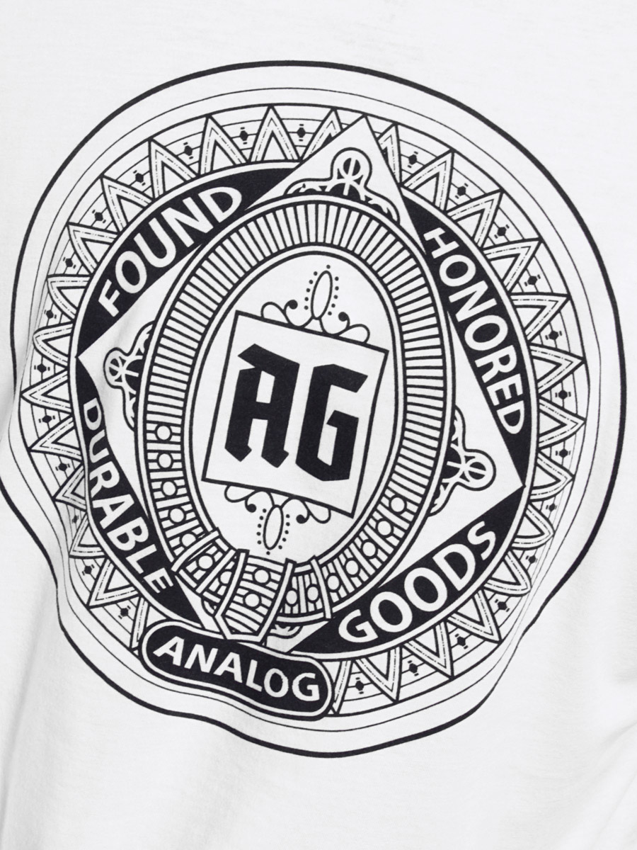 T-shirt Analog Monarch (white)