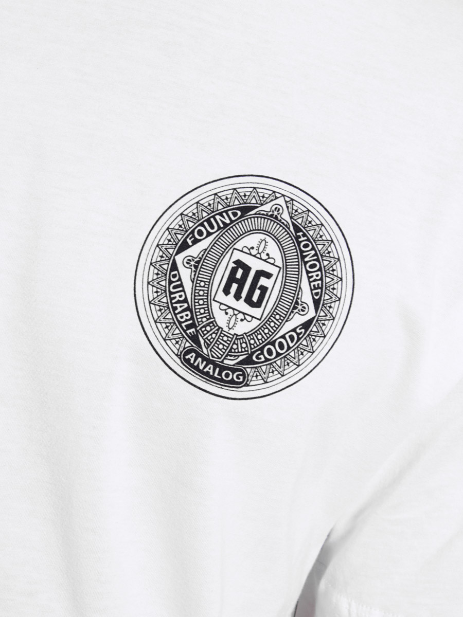 T-shirt Analog Monarch (white)
