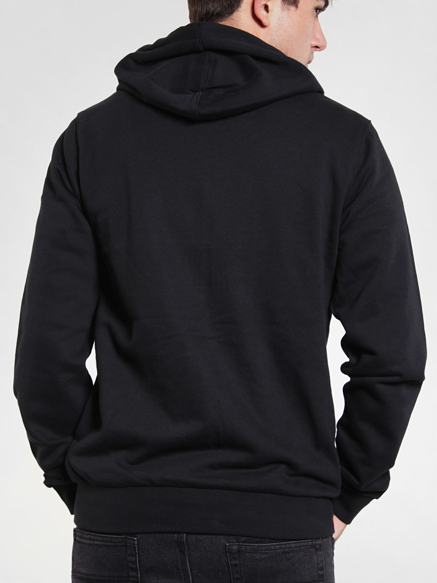 Bluza Altamont Basic Zip (black green)