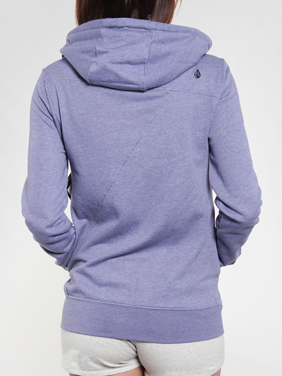 Bluza z kapturem Volcom Timesoft Zip Wmn (hrb)