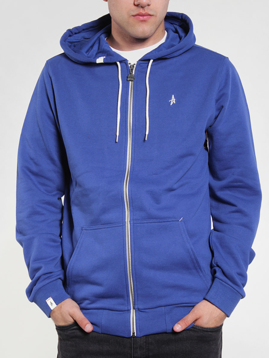 Bluza Altamont Basic Zip (royal)
