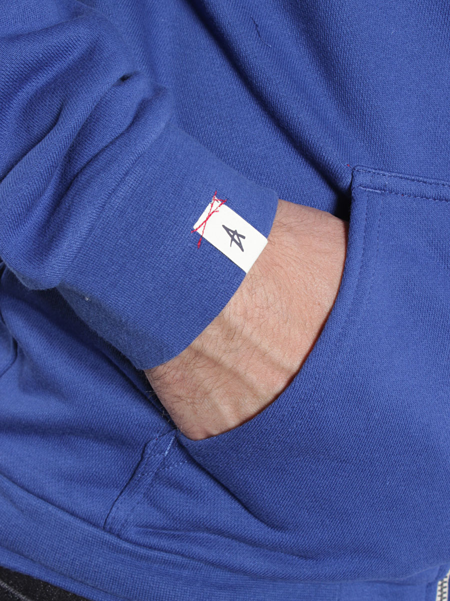 Bluza Altamont Basic Zip (royal)