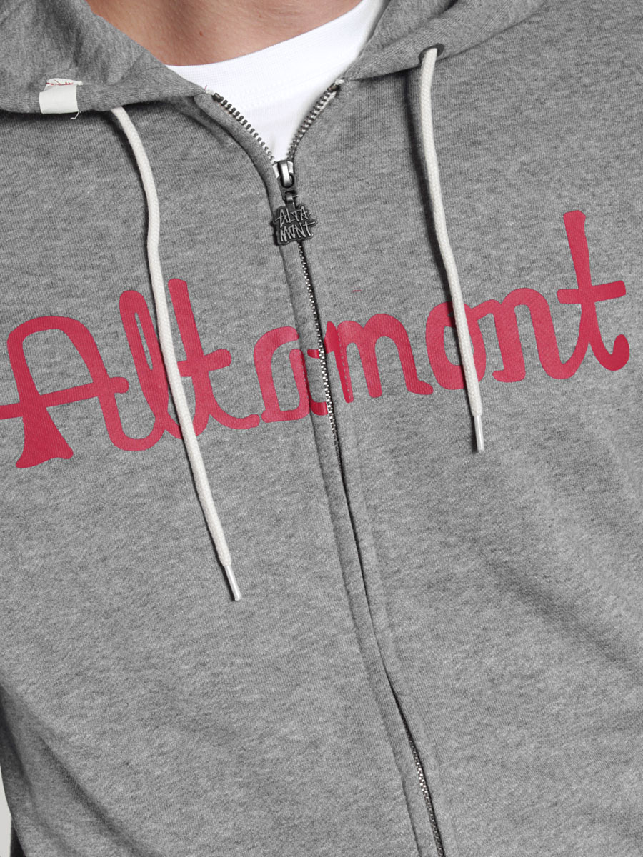 Bluza Altamont Legacy Zip (grey heather)