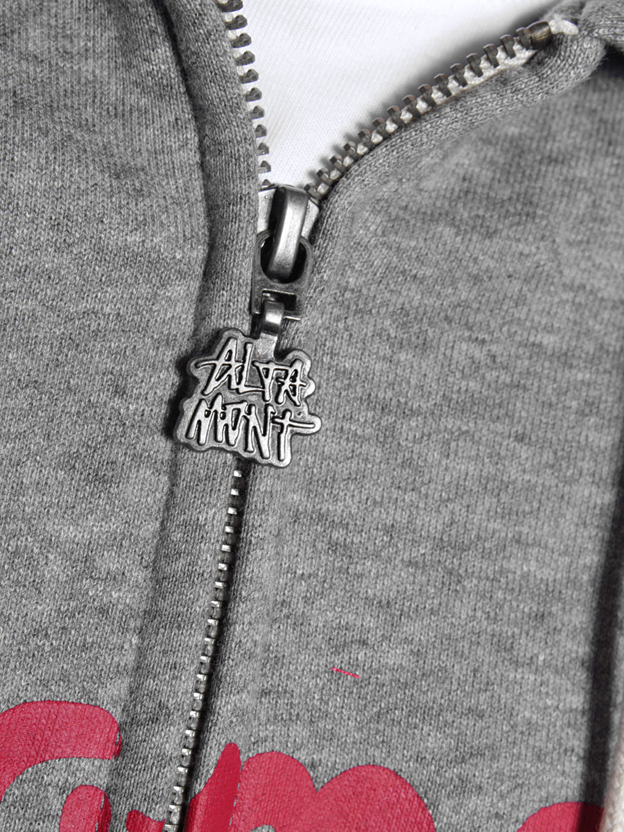 Bluza Altamont Legacy Zip (grey heather)