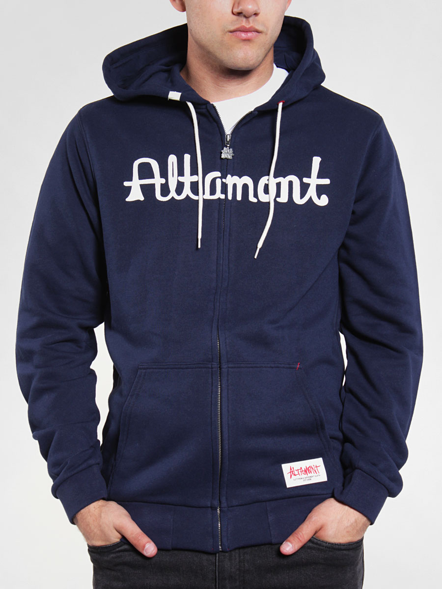 Bluza Altamont Legacy Zip (navy)