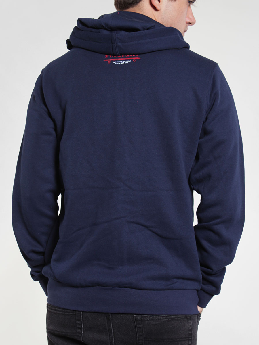 Bluza Altamont Legacy Zip (navy)
