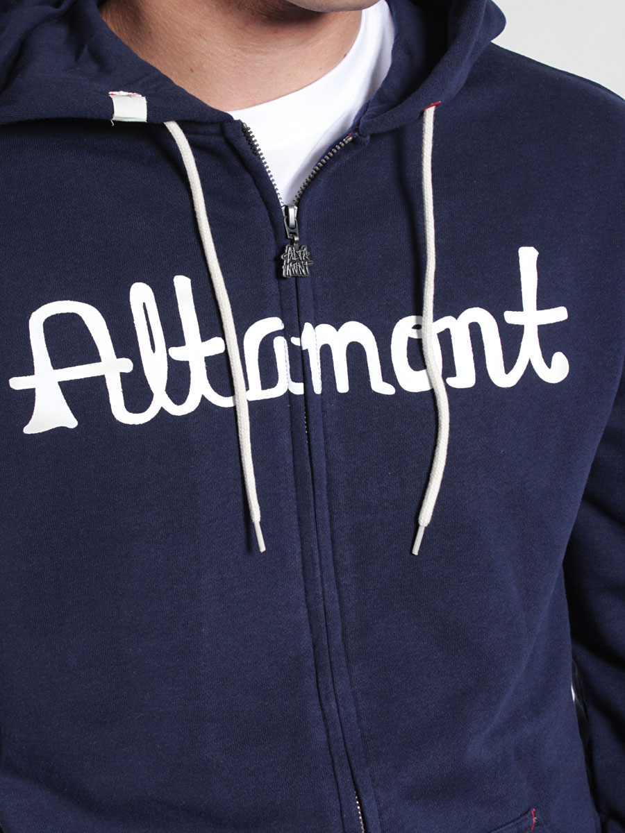Bluza Altamont Legacy Zip (navy)